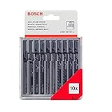 Bosch Professional 10tlg. Stichsägeblatt Set...*