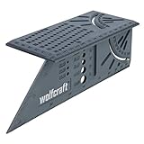 wolfcraft I 3D-Gehrungswinkel I 5208000 I zum...*