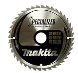 Makita Specialized Saegeblatt, 165 x 20 mm,...*