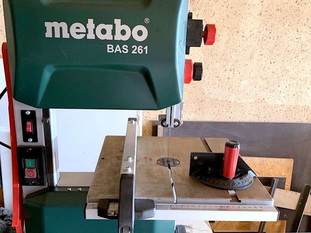 Metabo BAS 261 Bandsäge